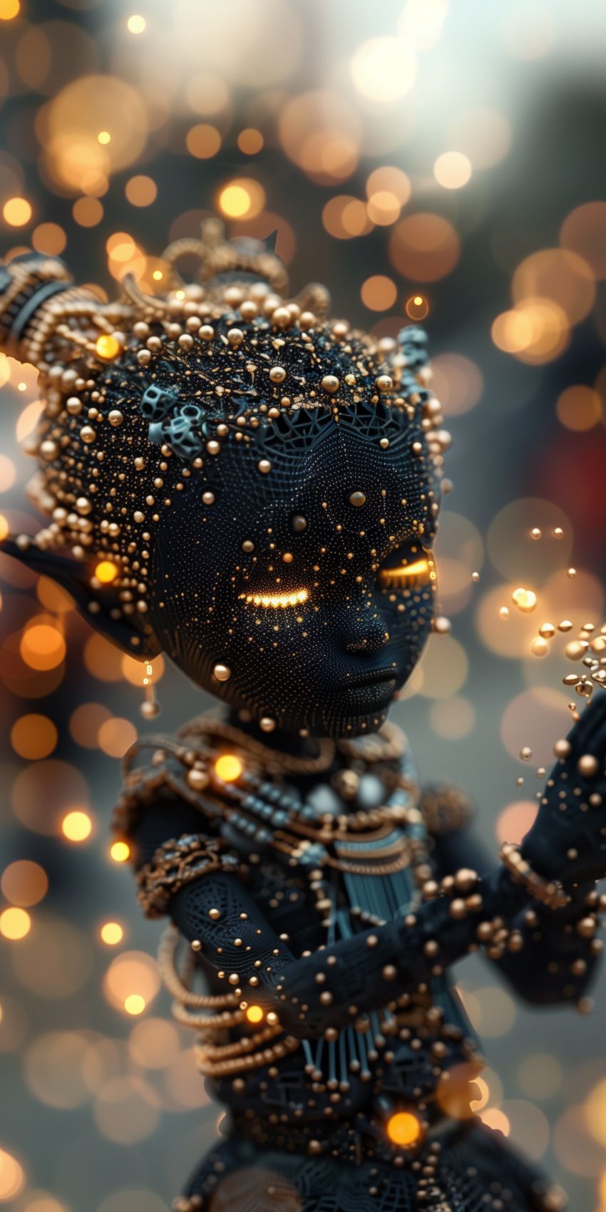 Fond d'écran alien nanotubes fractals avraisanotan par piktoalan 029