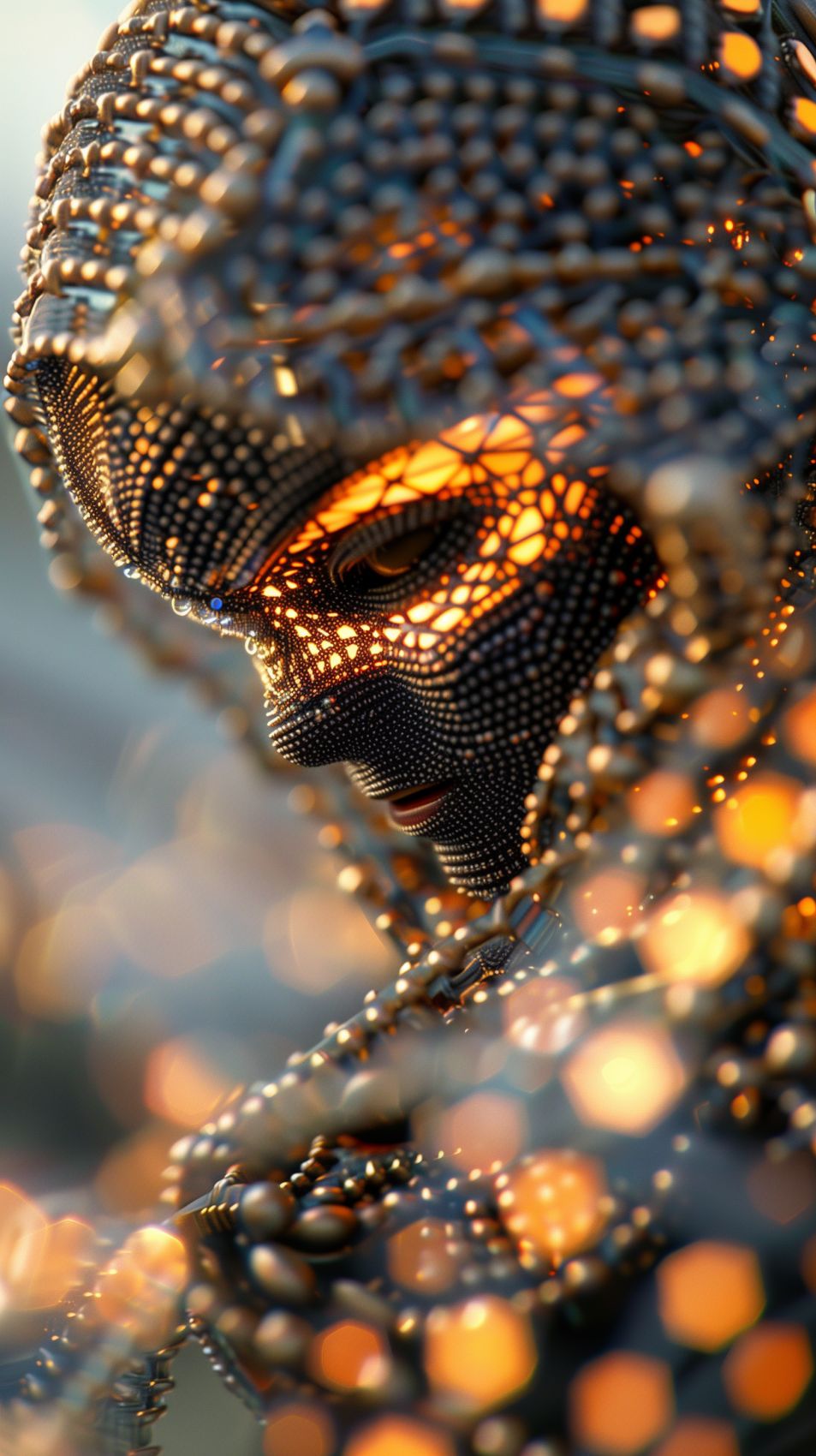 Fond d'écran alien nanotubes fractals avraisanotan par piktoalan 030