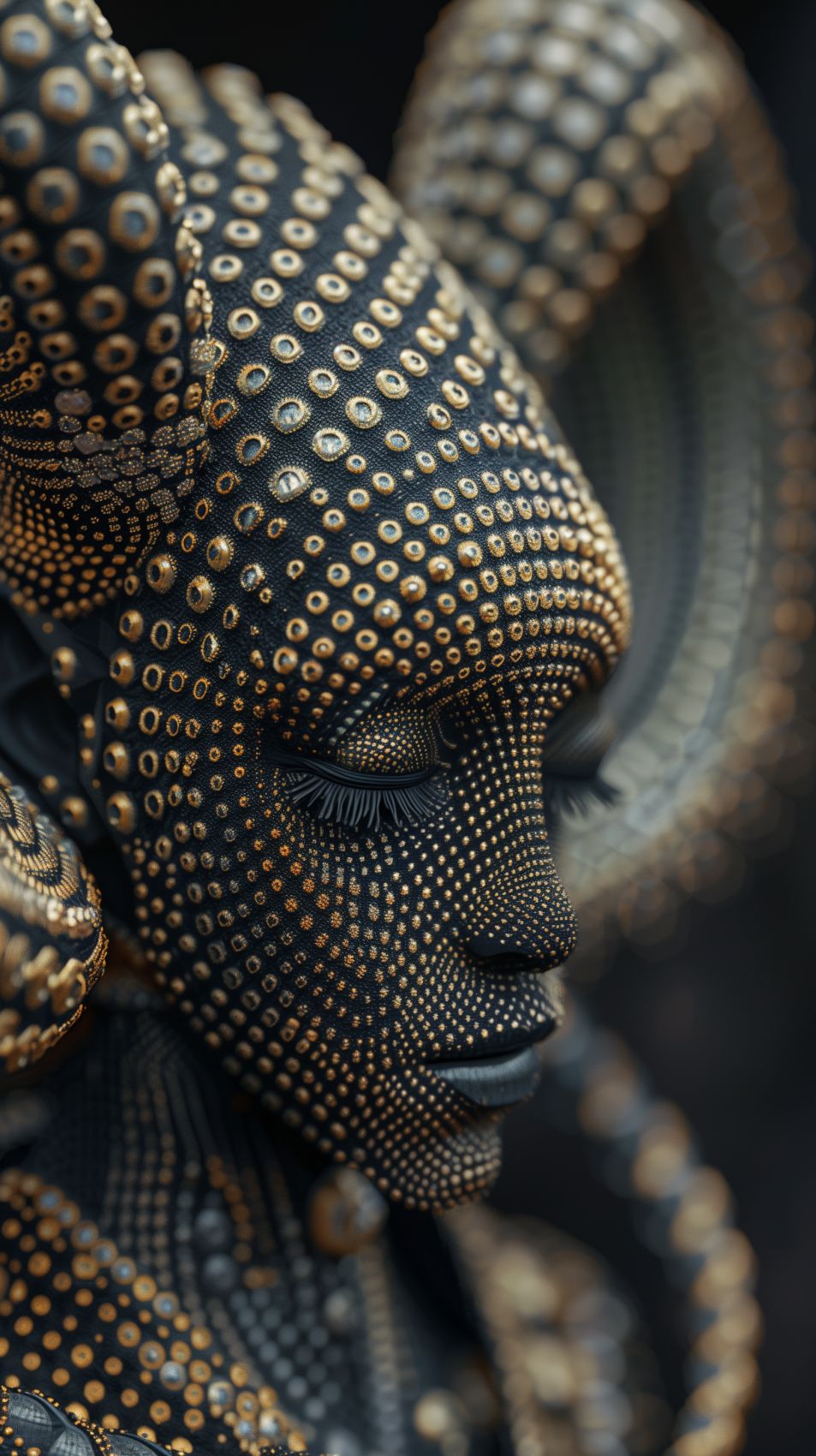 Fond d'écran alien nanotubes fractals avraisanotan par piktoalan 031