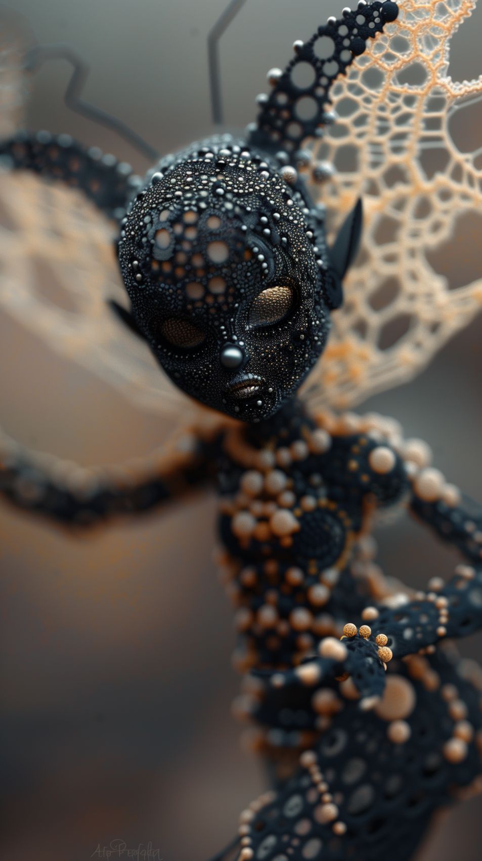 Fond d'écran alien nanotubes fractals avraisanotan par piktoalan 035