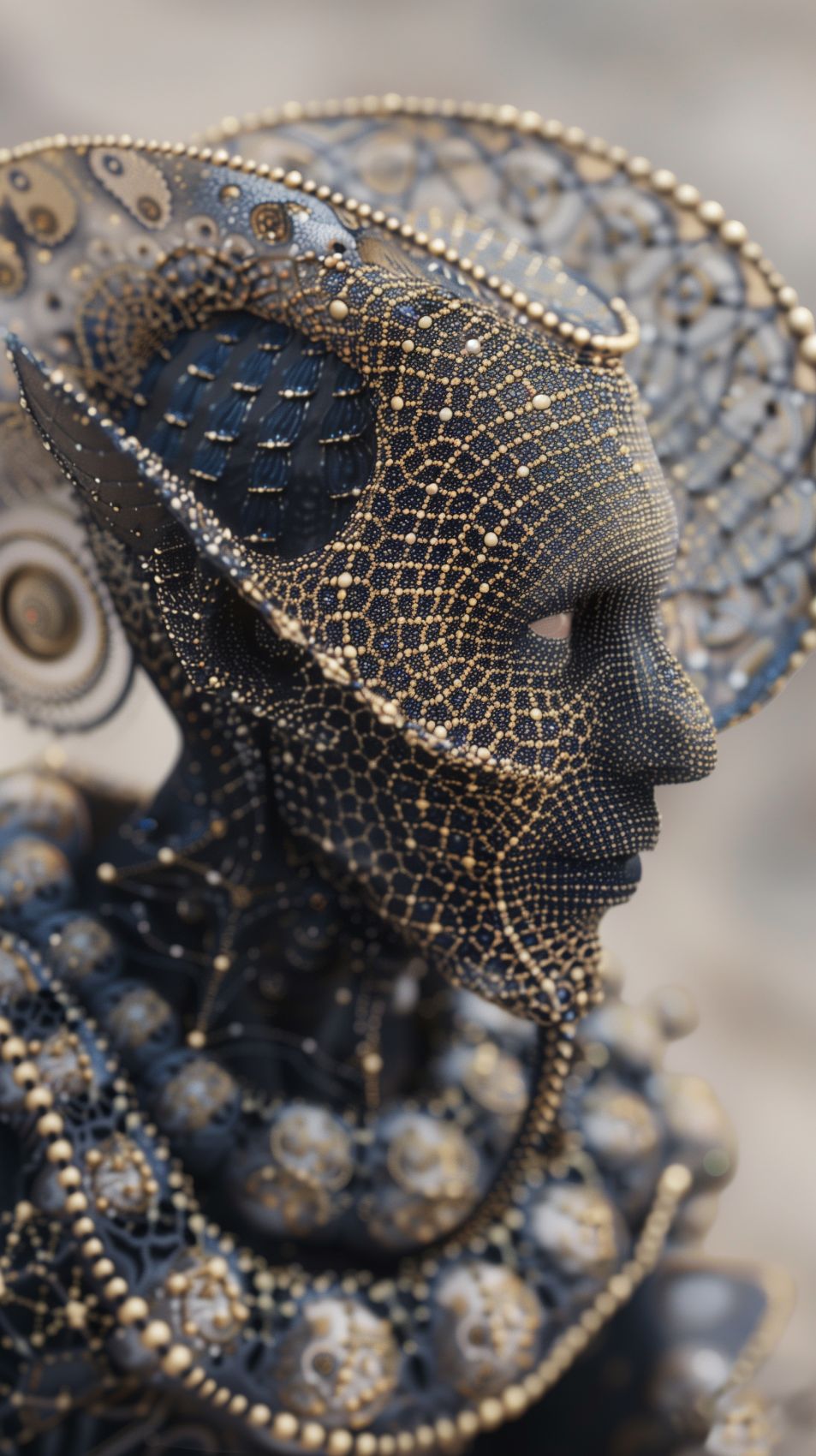 Fond d'écran alien nanotubes fractals avraisanotan par piktoalan 037