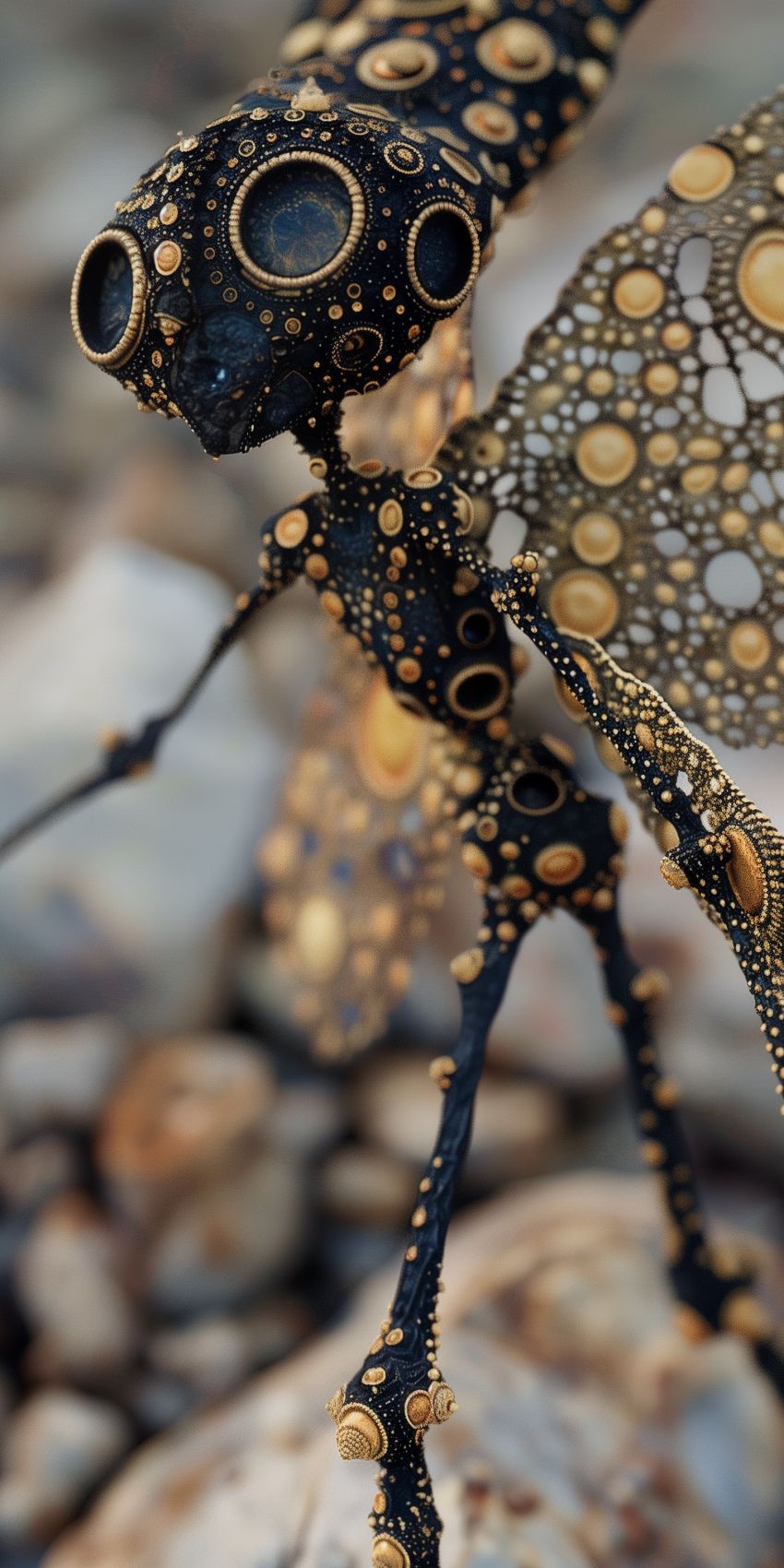 Fond d'écran alien nanotubes fractals avraisanotan par piktoalan 038