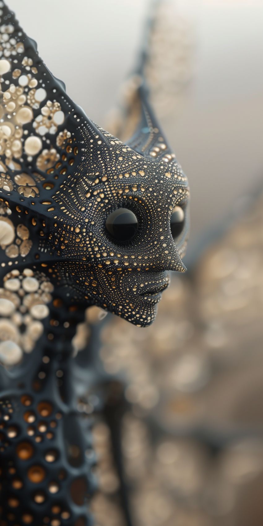 Fond d'écran alien nanotubes fractals avraisanotan par piktoalan 039