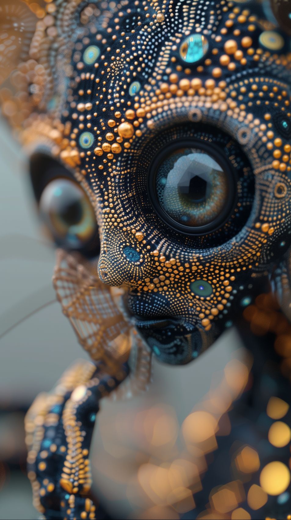 Fond d'écran alien nanotubes fractals avraisanotan par piktoalan 041