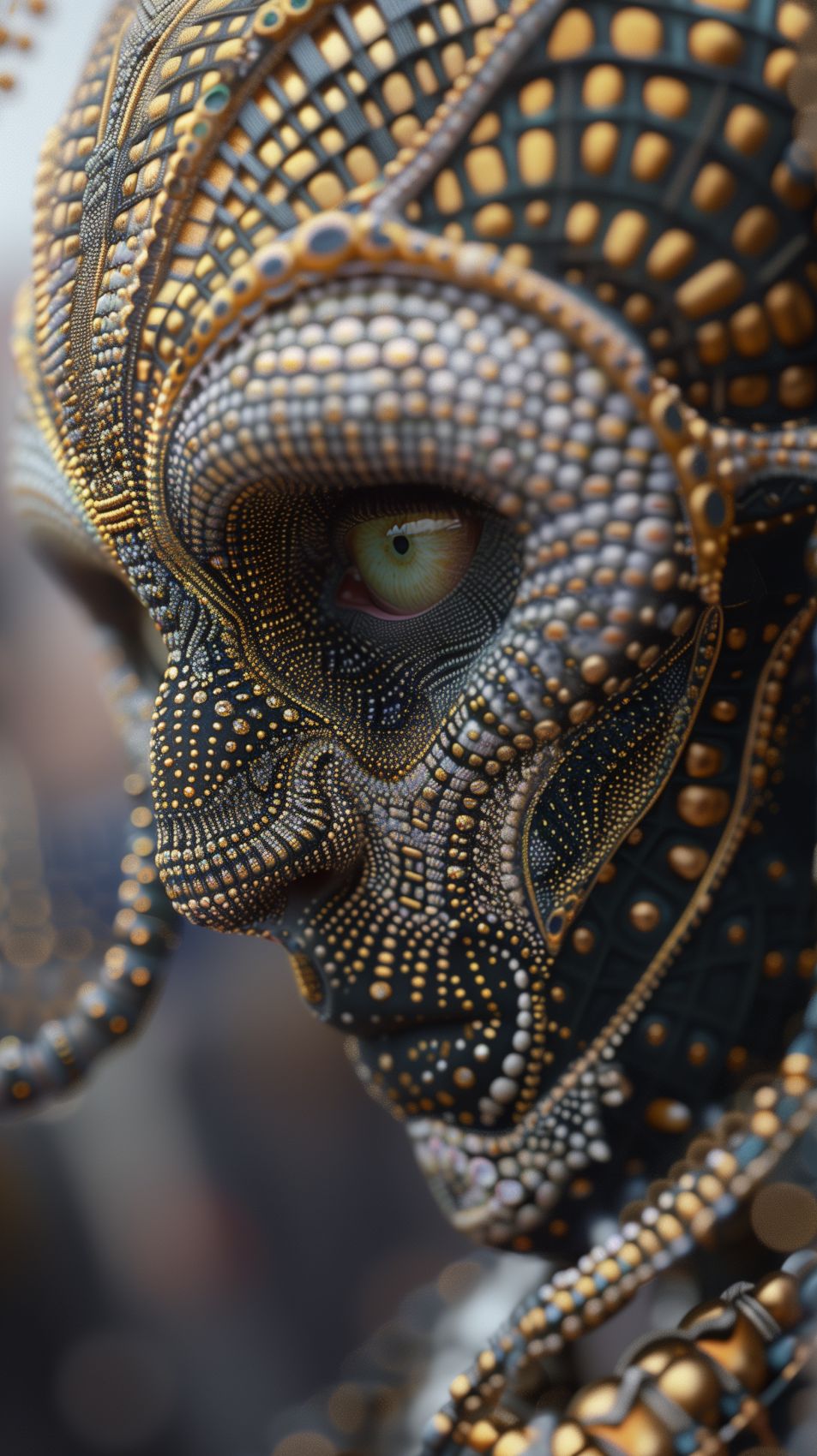 Fond d'écran alien nanotubes fractals avraisanotan par piktoalan 042