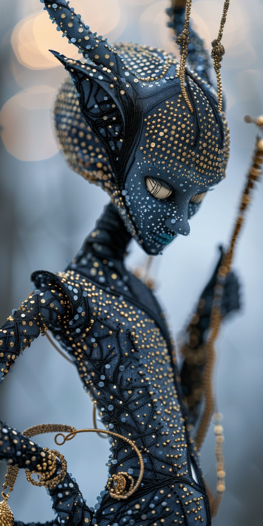 Fond d'écran alien nanotubes fractals avraisanotan par piktoalan 047