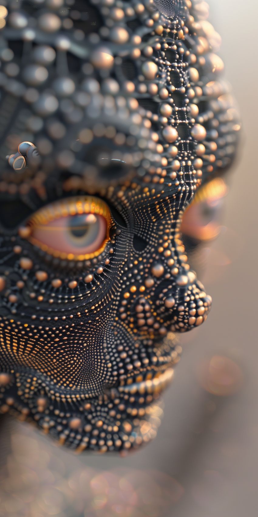 Fond d'écran alien nanotubes fractals avraisanotan par piktoalan 048