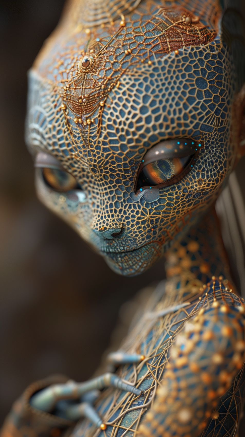 Fond d'écran alien nanotubes fractals avraisanotan par piktoalan 050