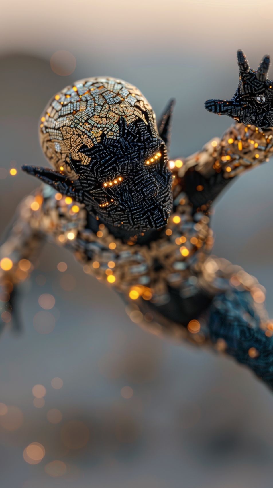 Fond d'écran alien nanotubes fractals avraisanotan par piktoalan 051