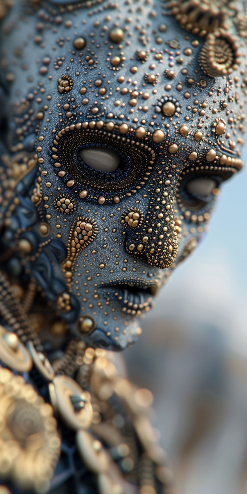 Fond d'écran alien nanotubes fractals avraisanotan par piktoalan 055