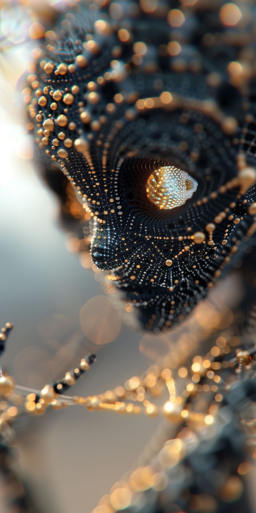 Fond d'écran alien nanotubes fractals avraisanotan par piktoalan 061