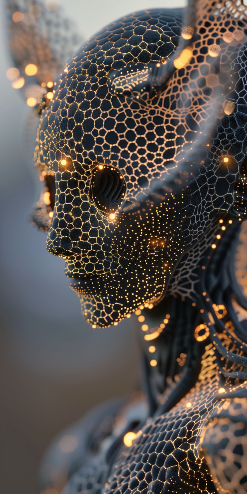 fond d ecran alien nanotubes fractals avraisanotan par piktoalan 062