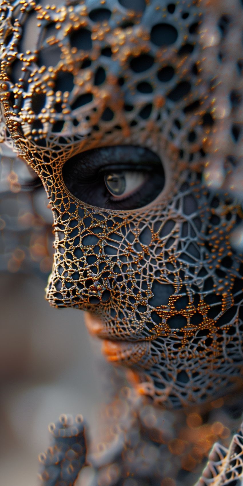 Fond d'écran alien nanotubes fractals avraisanotan par piktoalan 066