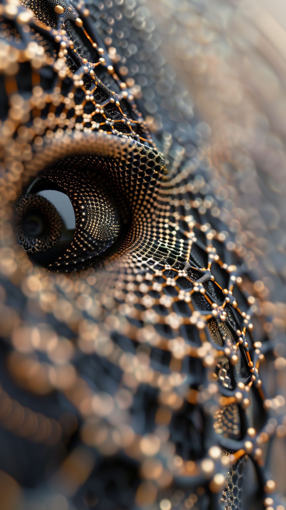 Fond d'écran alien nanotubes fractals avraisanotan par piktoalan 067