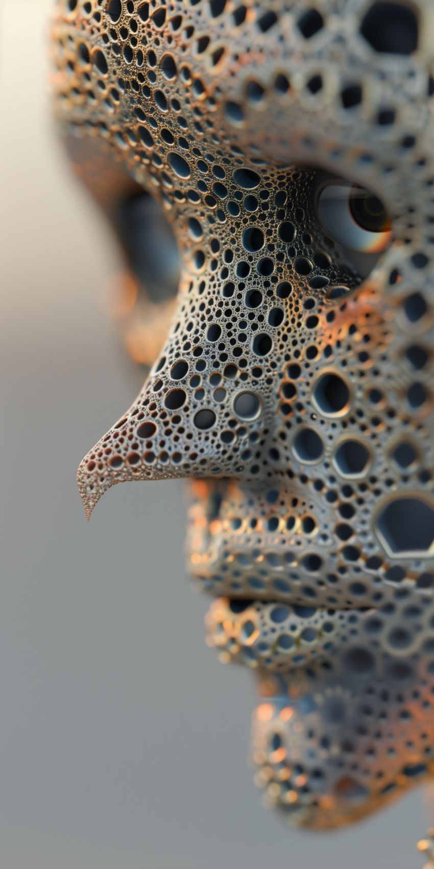 Fond d'écran alien nanotubes fractals avraisanotan par piktoalan 070