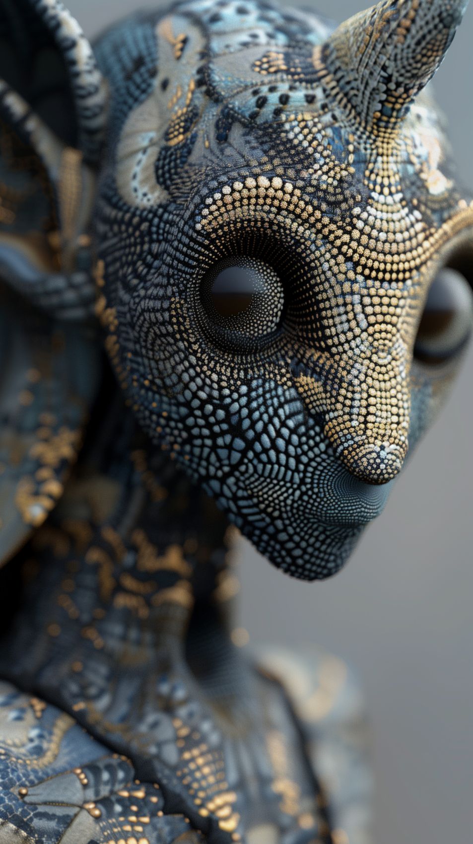 Fond d'écran alien nanotubes fractals avraisanotan par piktoalan 072