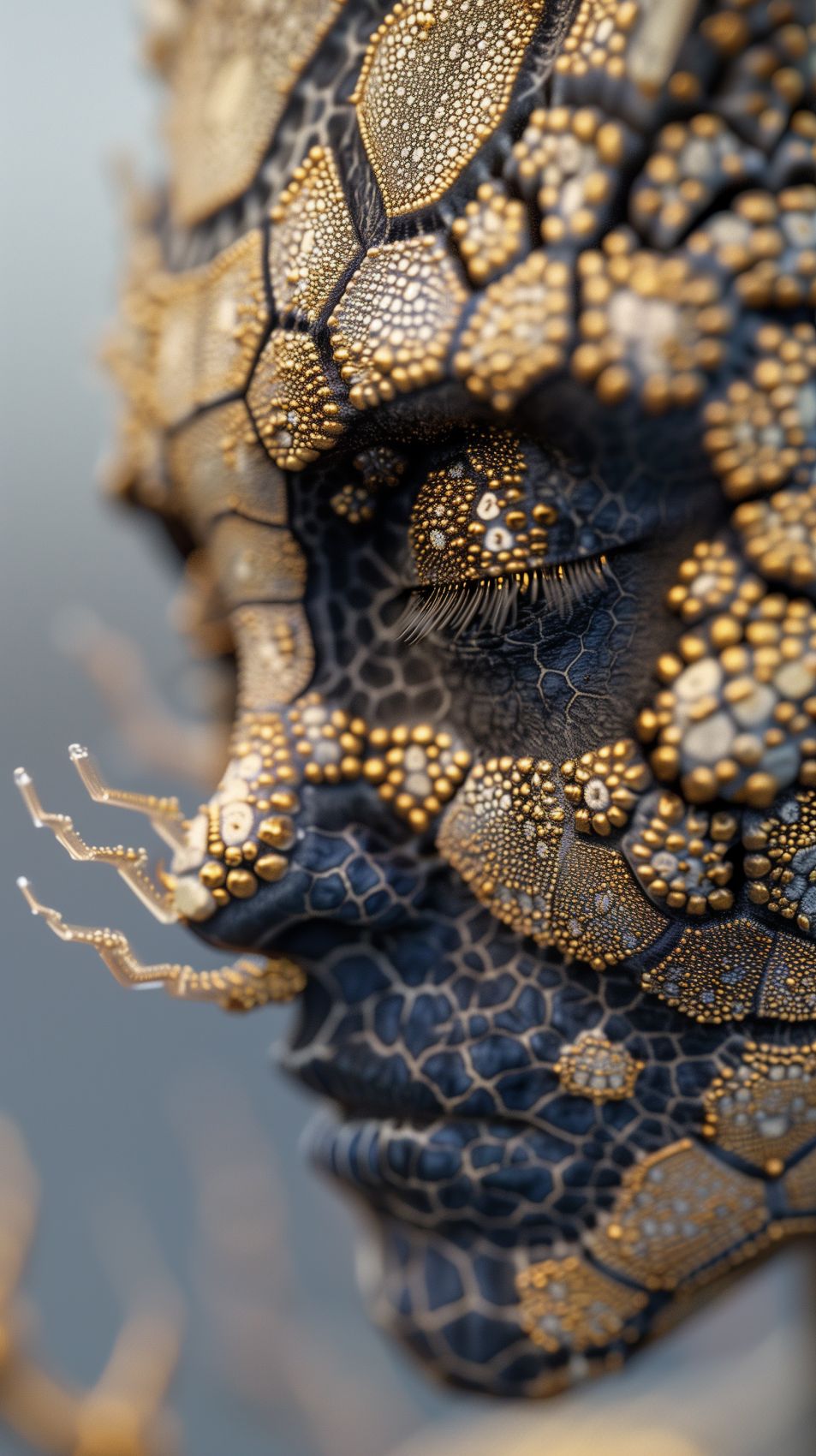 Fond d'écran alien nanotubes fractals avraisanotan par piktoalan 073