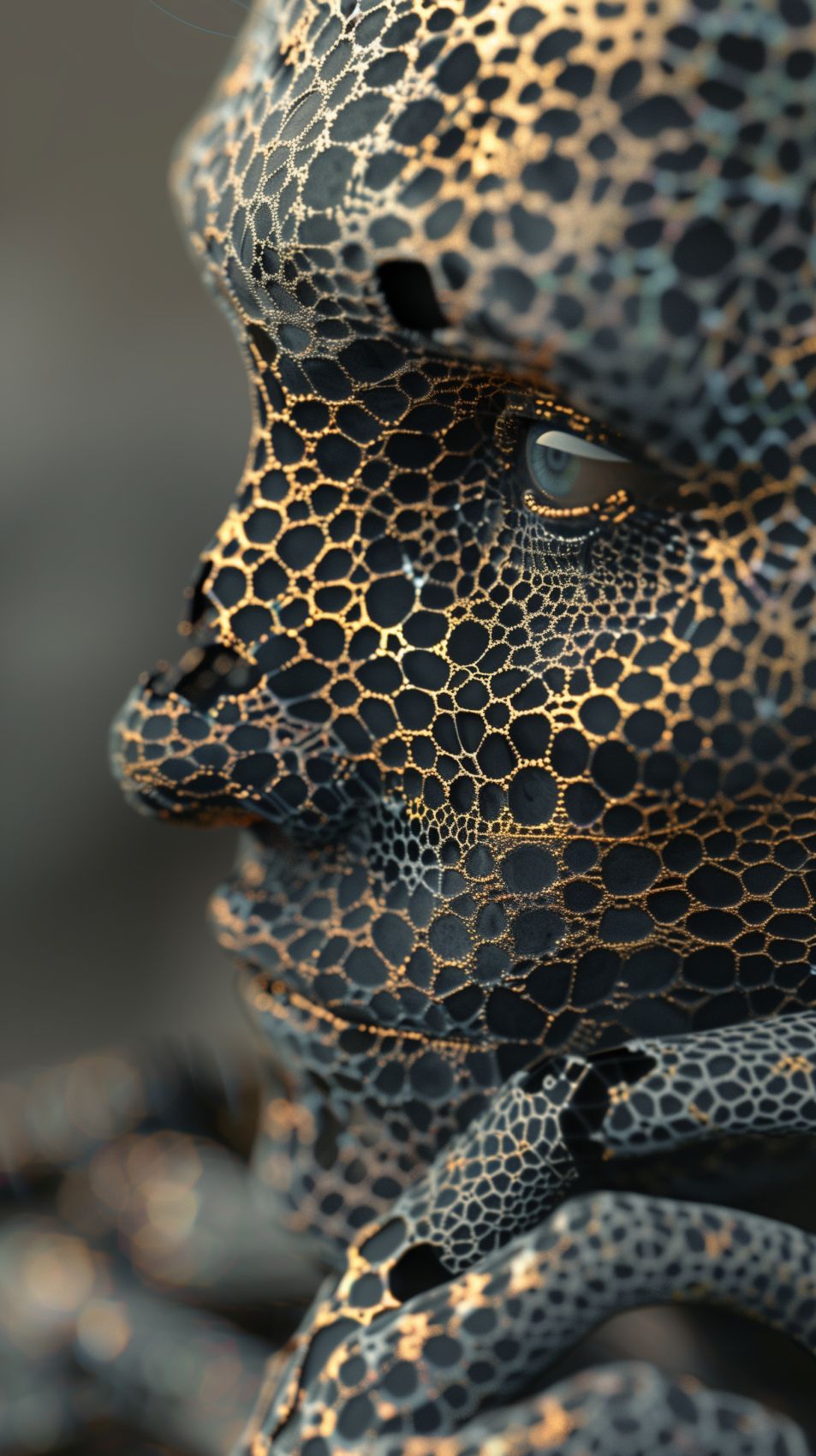 Fond d'écran alien nanotubes fractals avraisanotan par piktoalan 074