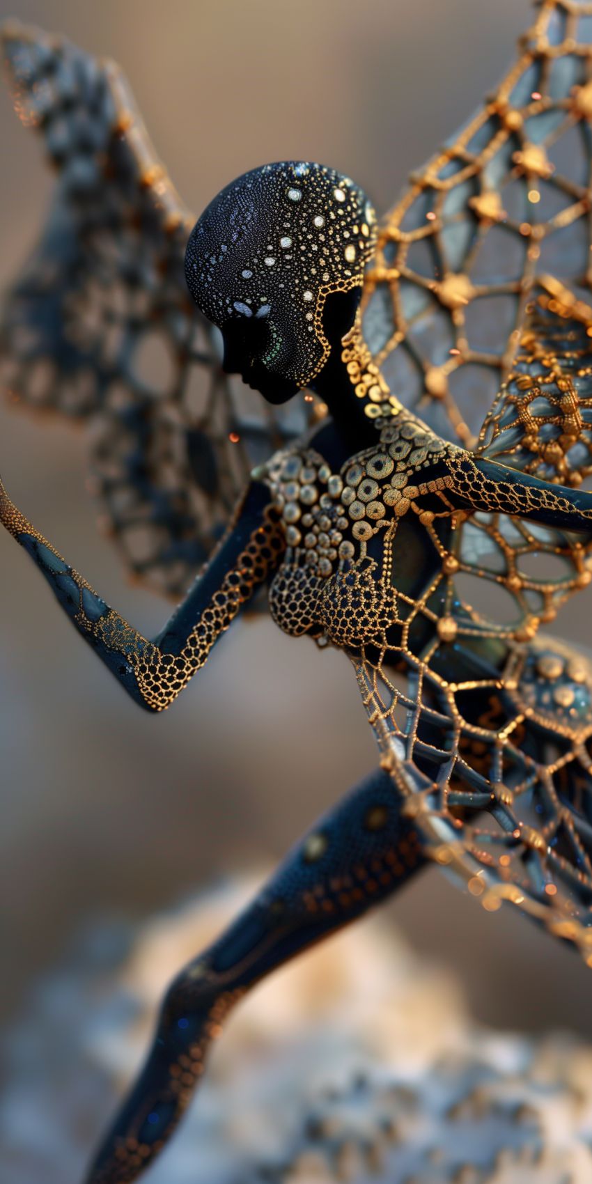 Fond d'écran alien nanotubes fractals avraisanotan par piktoalan 076