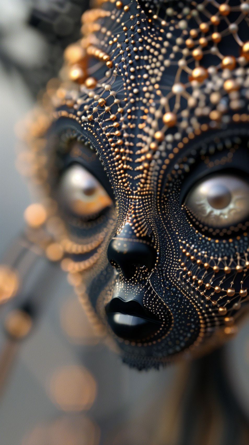 Fond d'écran alien nanotubes fractals avraisanotan par piktoalan 077