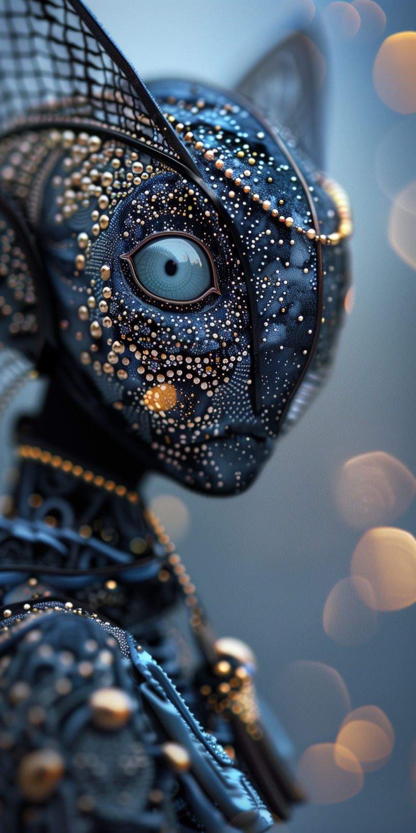 Fond d'écran alien nanotubes fractals avraisanotan par piktoalan 080