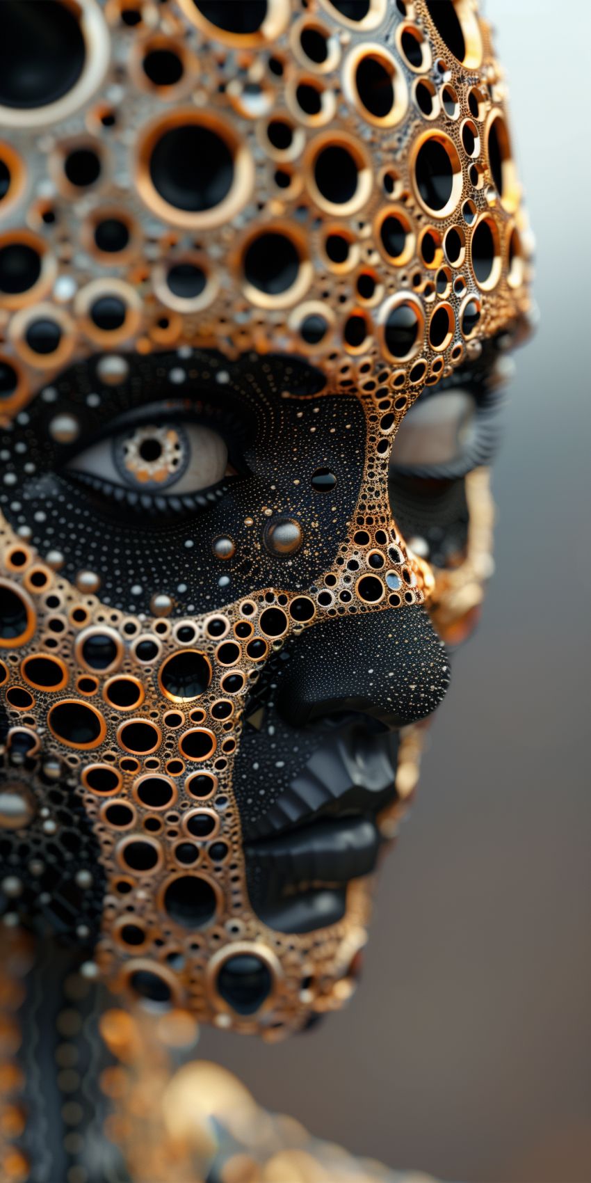 Fond d'écran alien nanotubes fractals avraisanotan par piktoalan 081