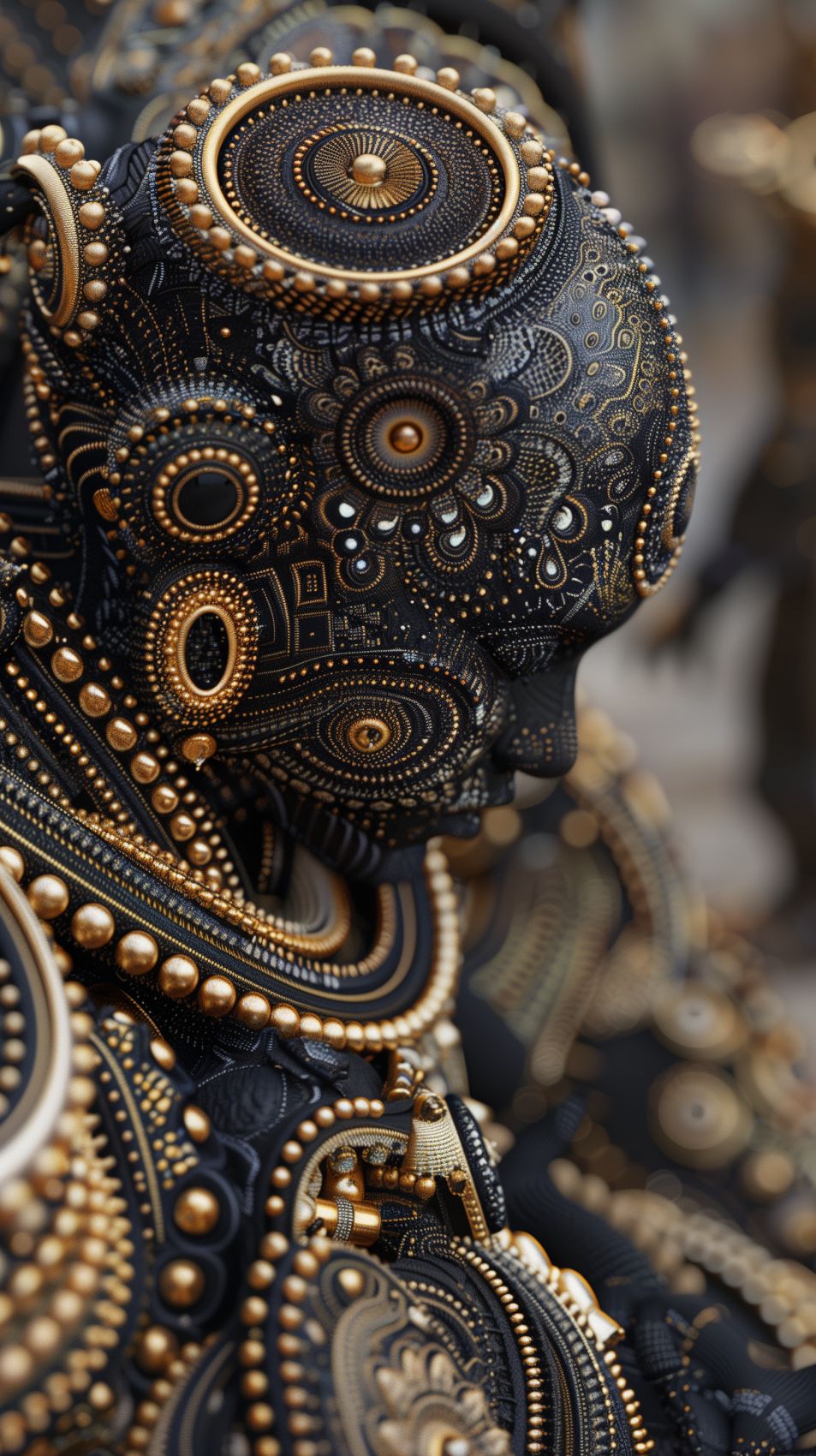 Fond d'écran alien nanotubes fractals avraisanotan par piktoalan 082