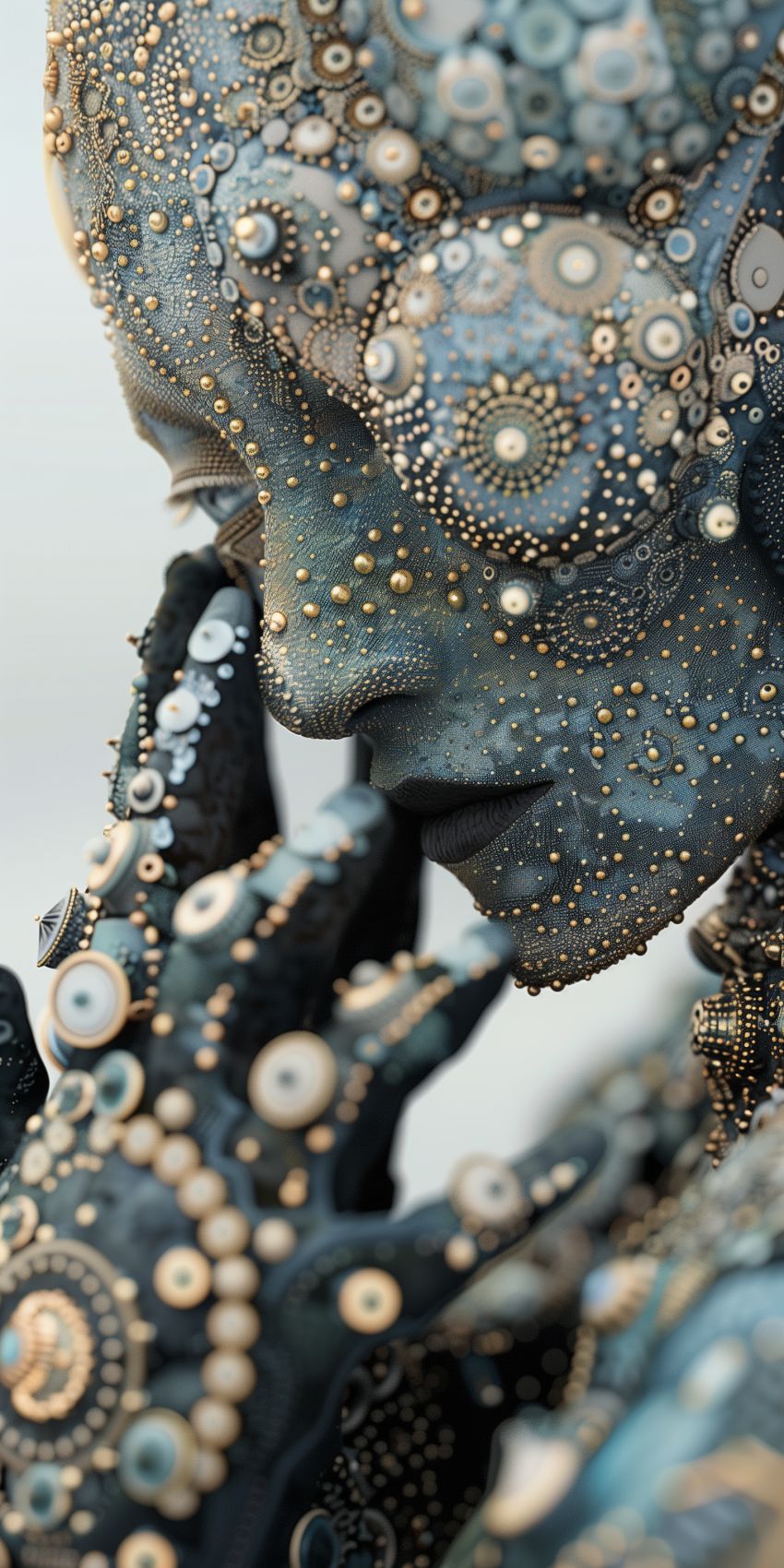 Fond d'écran alien nanotubes fractals avraisanotan par piktoalan 087