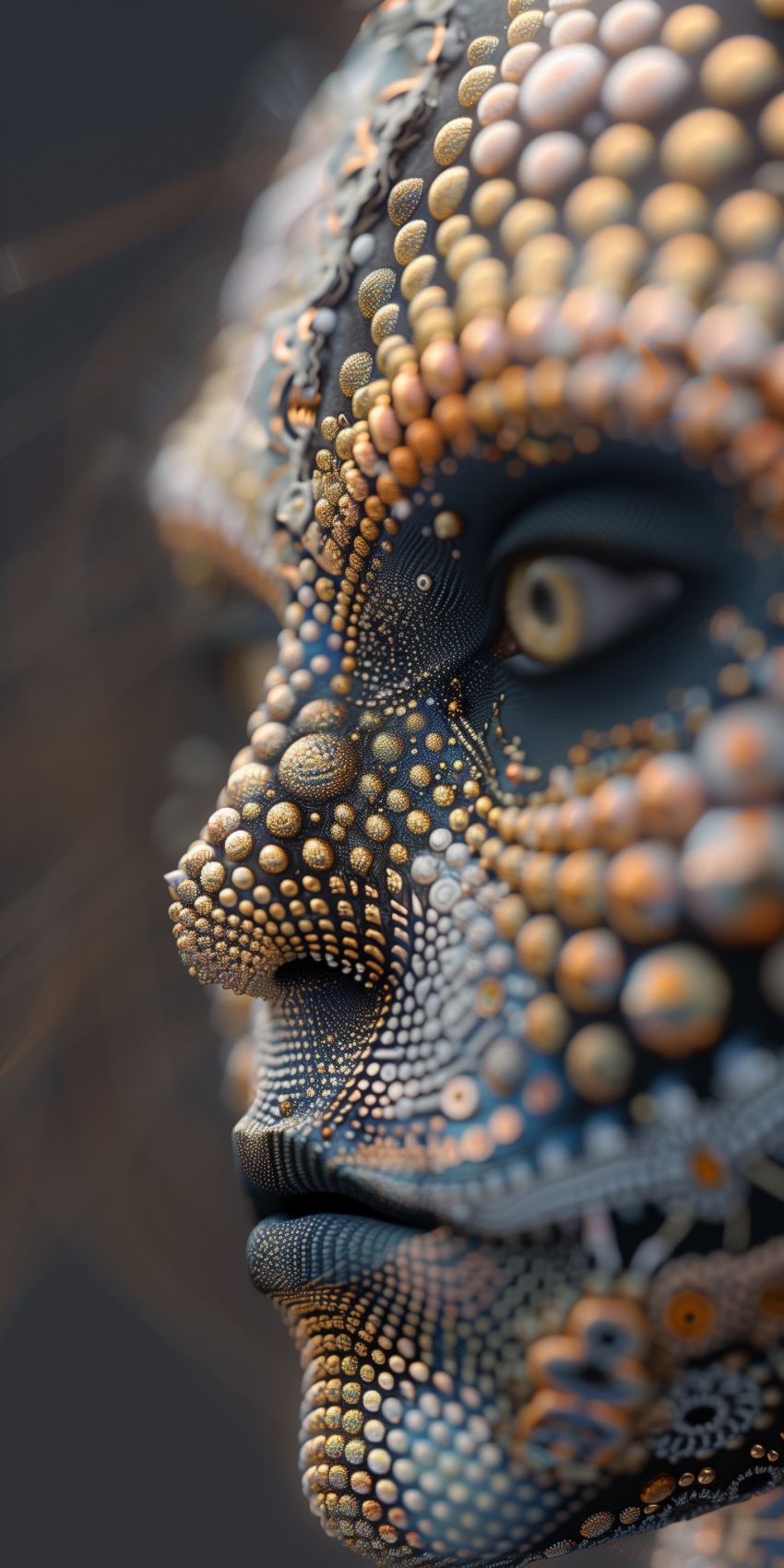 Fond d'écran alien nanotubes fractals avraisanotan par piktoalan 088