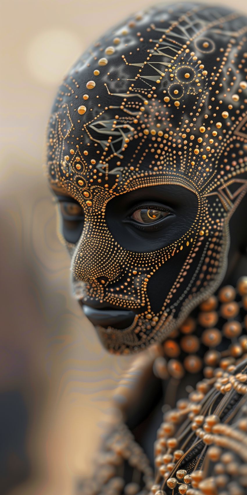 Fond d'écran alien nanotubes fractals avraisanotan par piktoalan 089