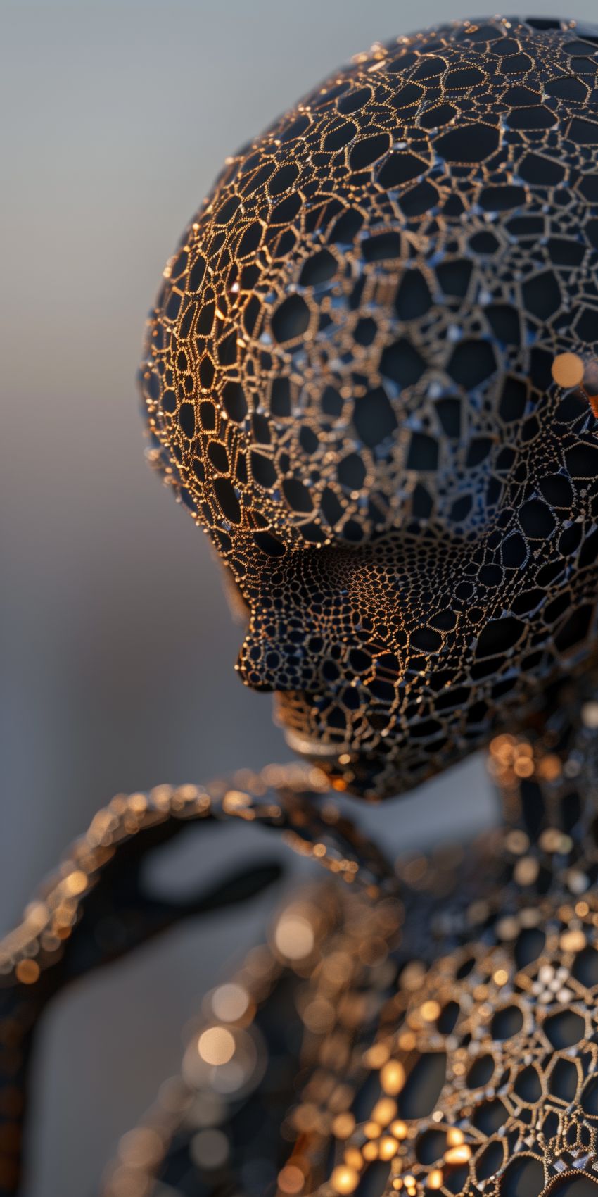 Fond d'écran alien nanotubes fractals avraisanotan par piktoalan 092