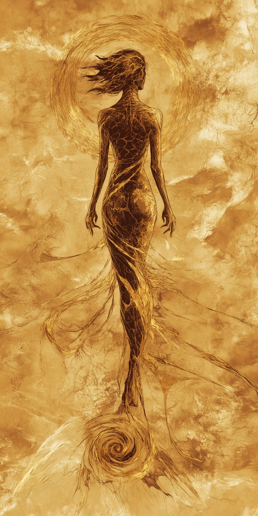 Fond d'écran mobile aurora magna par ange-lina-ric 54