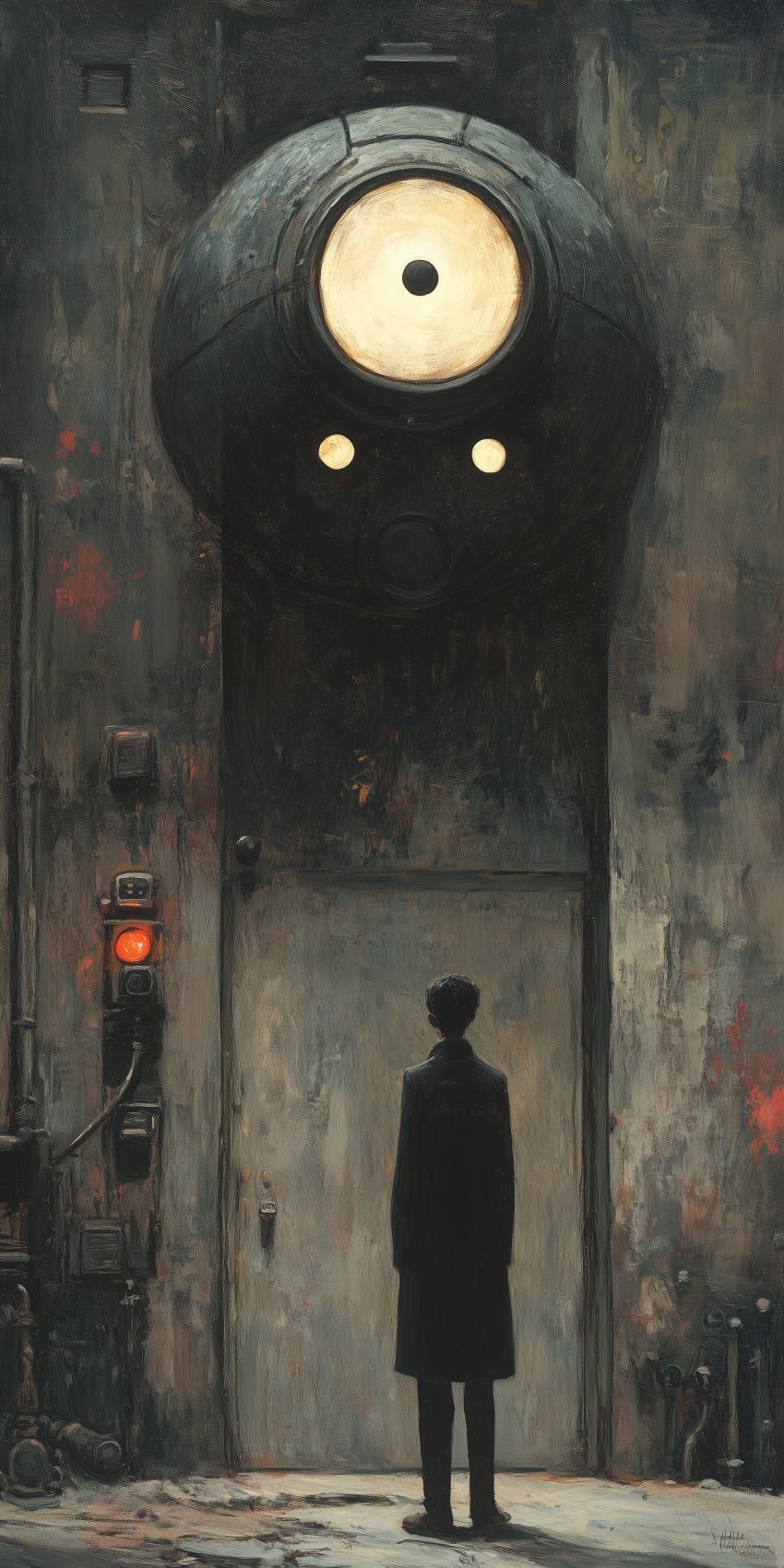 Fond d'écran surrealiste chroniques de mon ailleurs 12