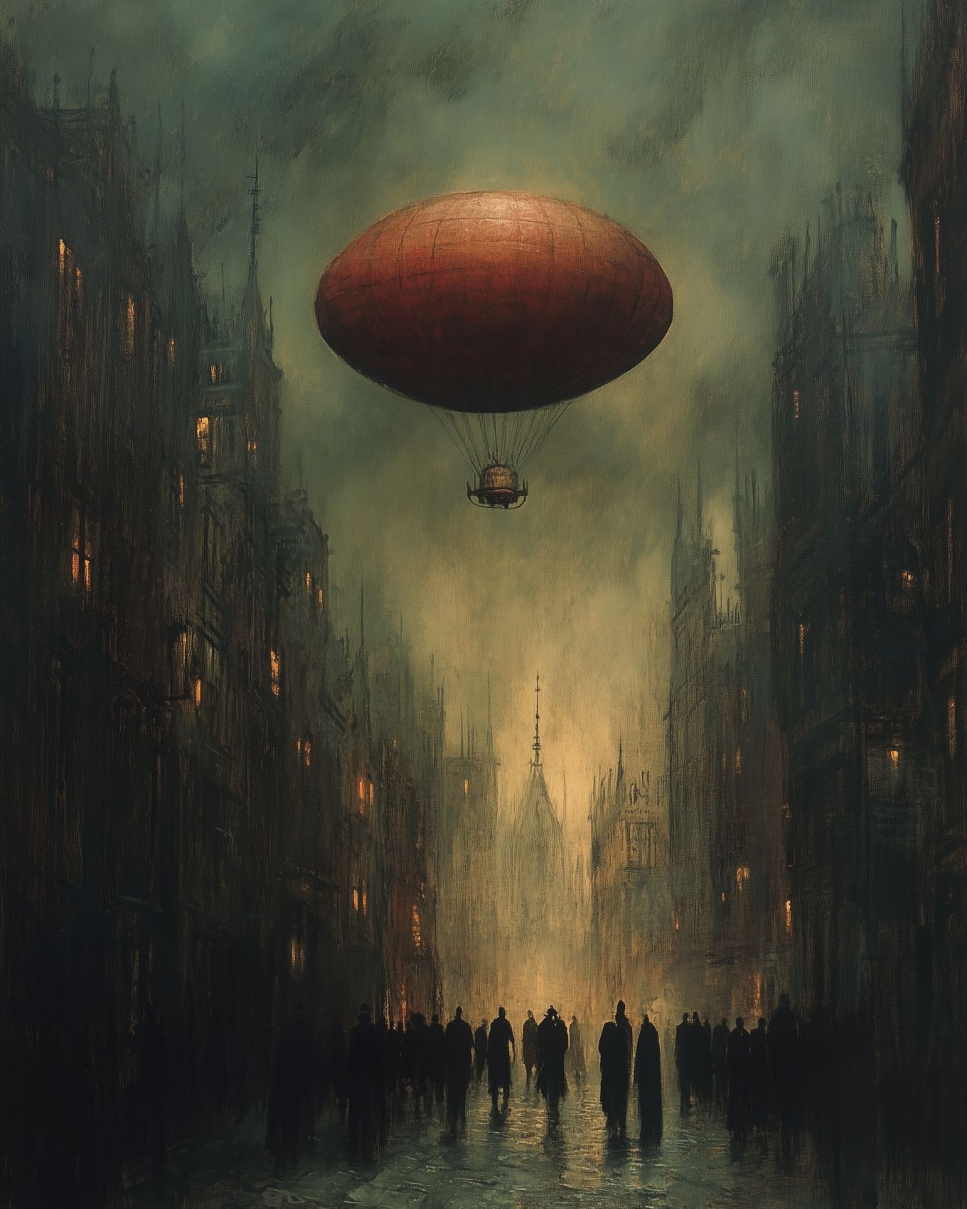 Fond d'écran surrealiste chroniques de mon ailleurs 13