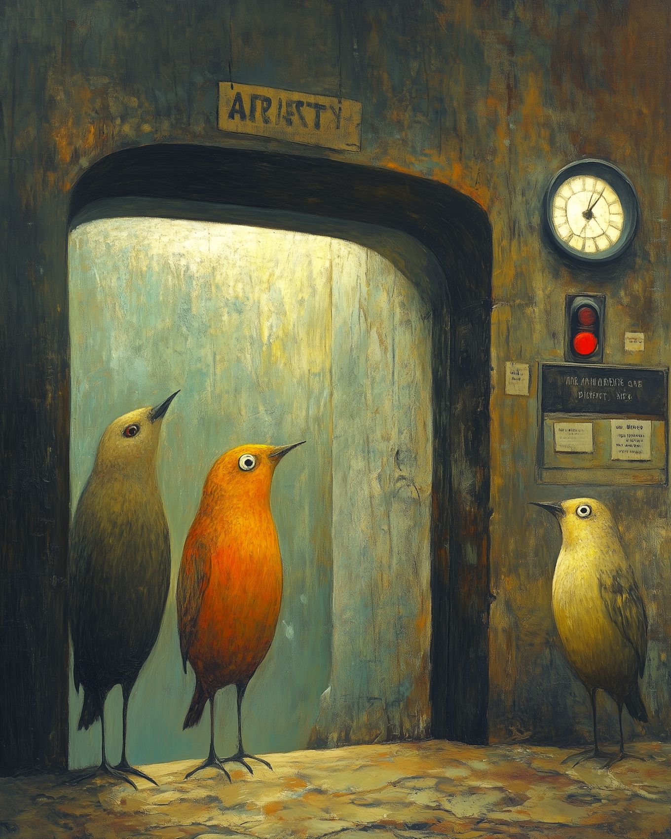 Fond d'écran surrealiste chroniques de mon ailleurs 14