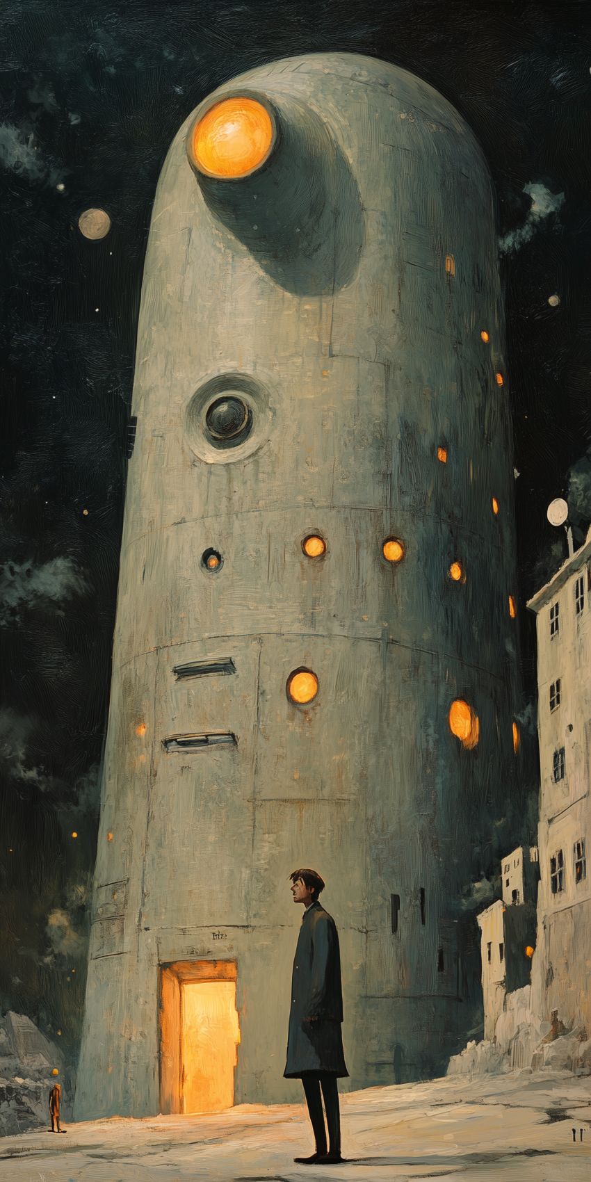 Fond d'écran surrealiste chroniques de mon ailleurs 17