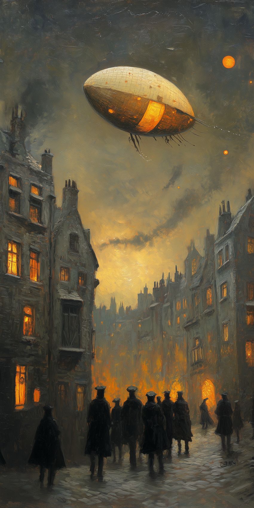 Fond d'écran surrealiste chroniques de mon ailleurs 19