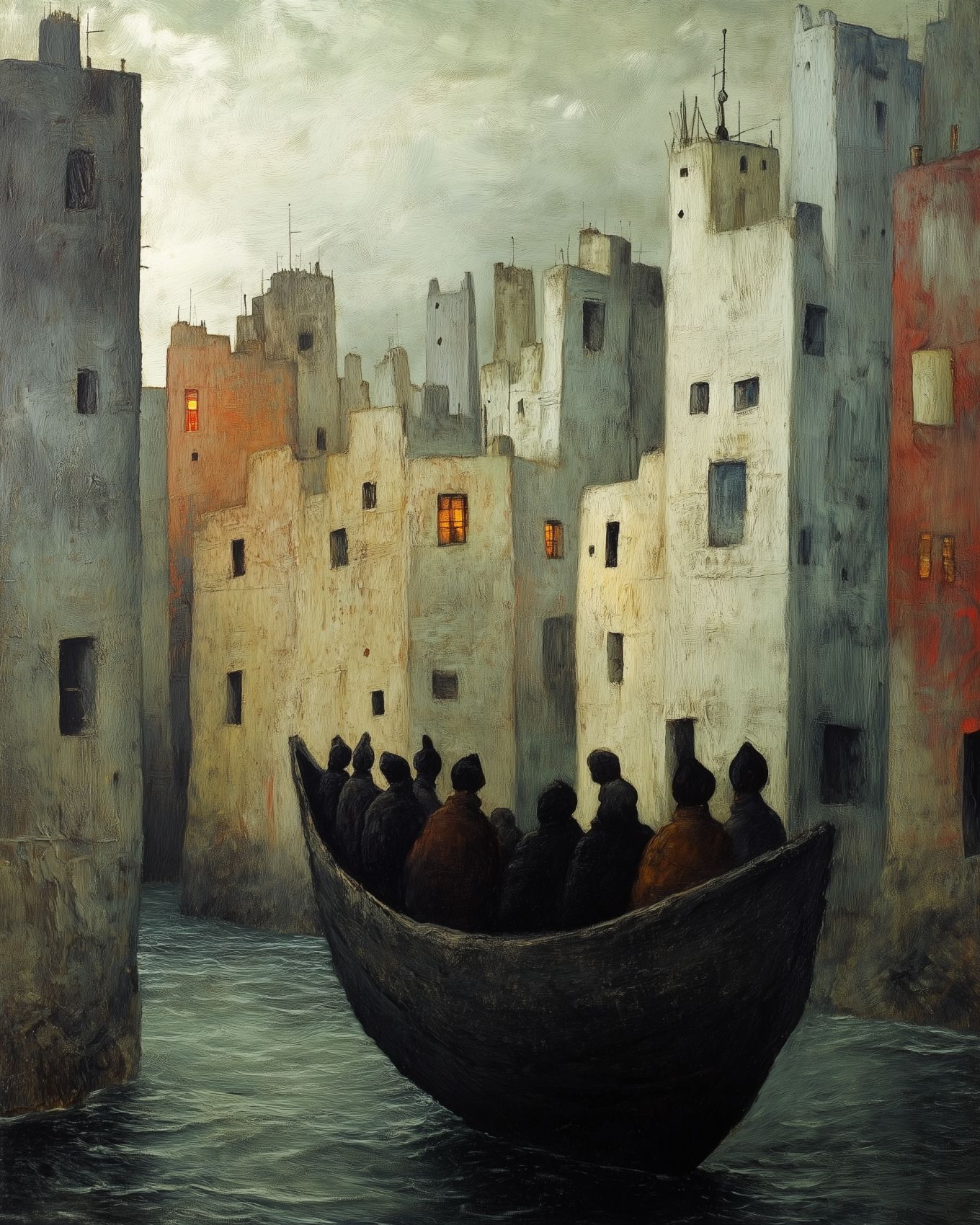 Fond d'écran surrealiste chroniques de mon ailleurs 2