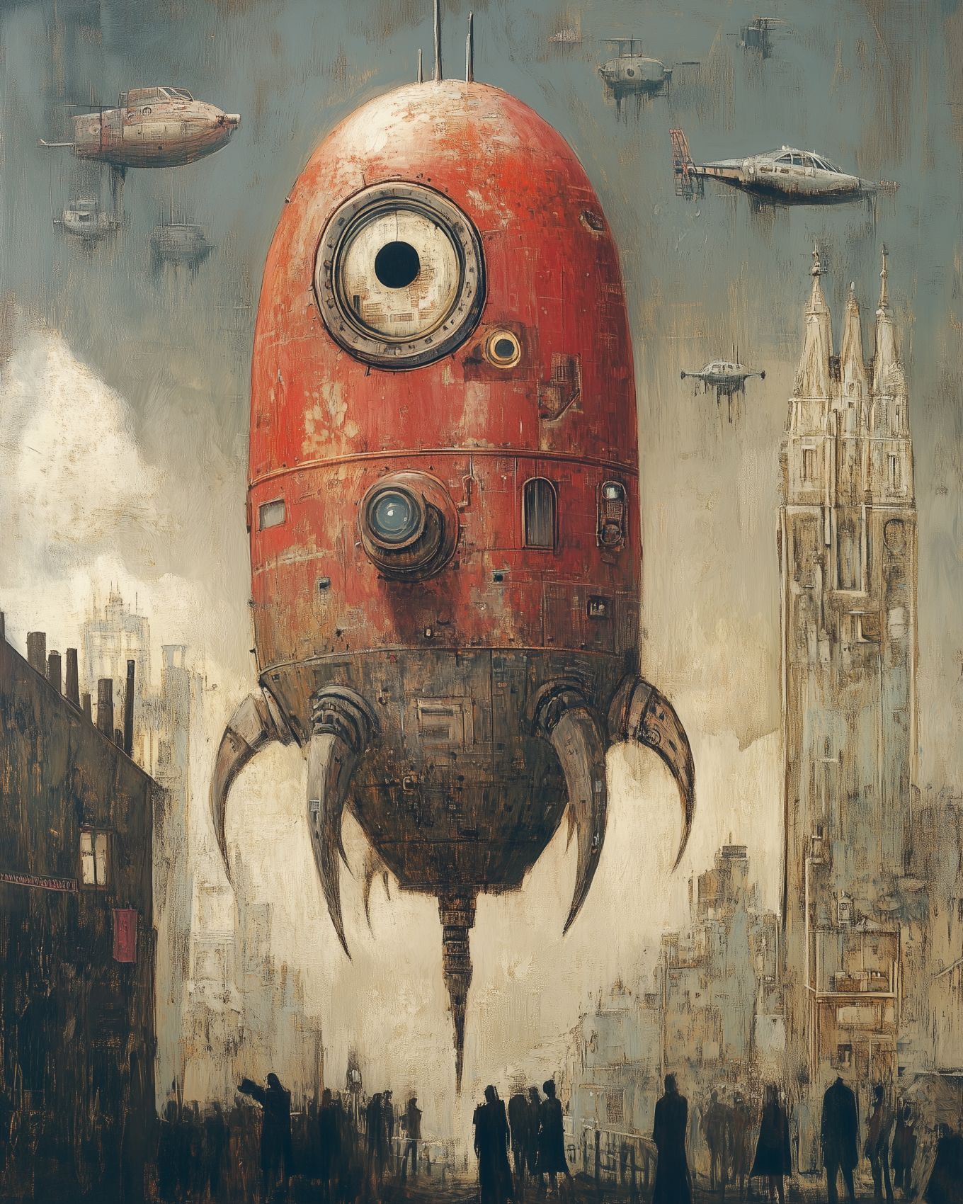 Fond d'écran surrealiste chroniques de mon ailleurs 20