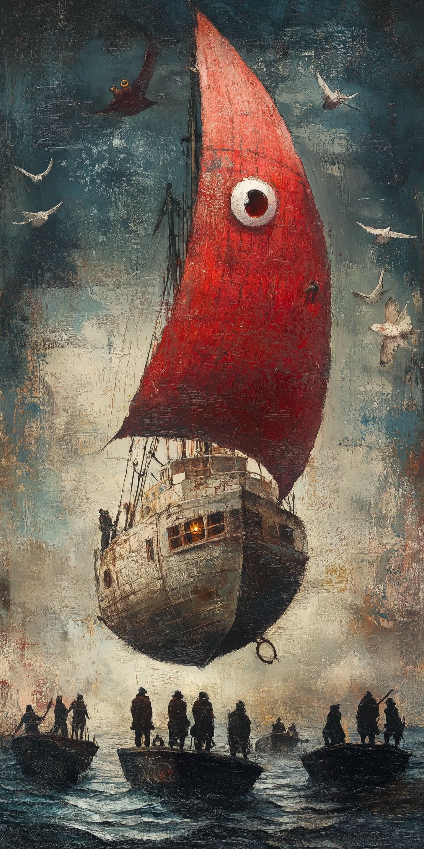 Fond d'écran surrealiste chroniques de mon ailleurs 22