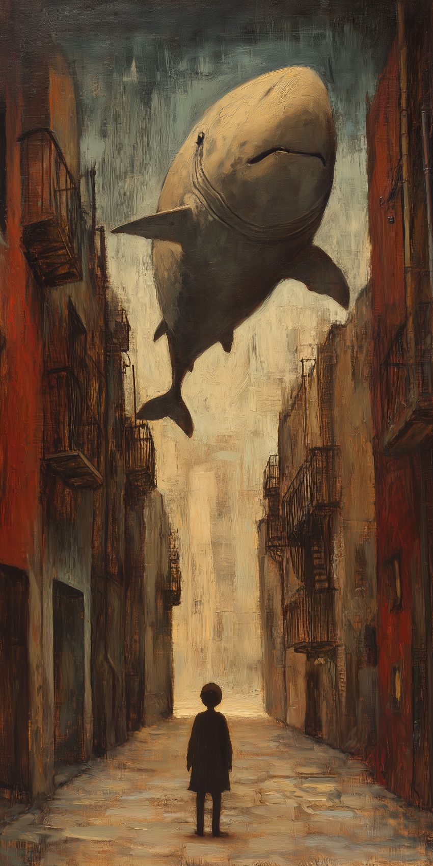 Fond d'écran surrealiste chroniques de mon ailleurs 23