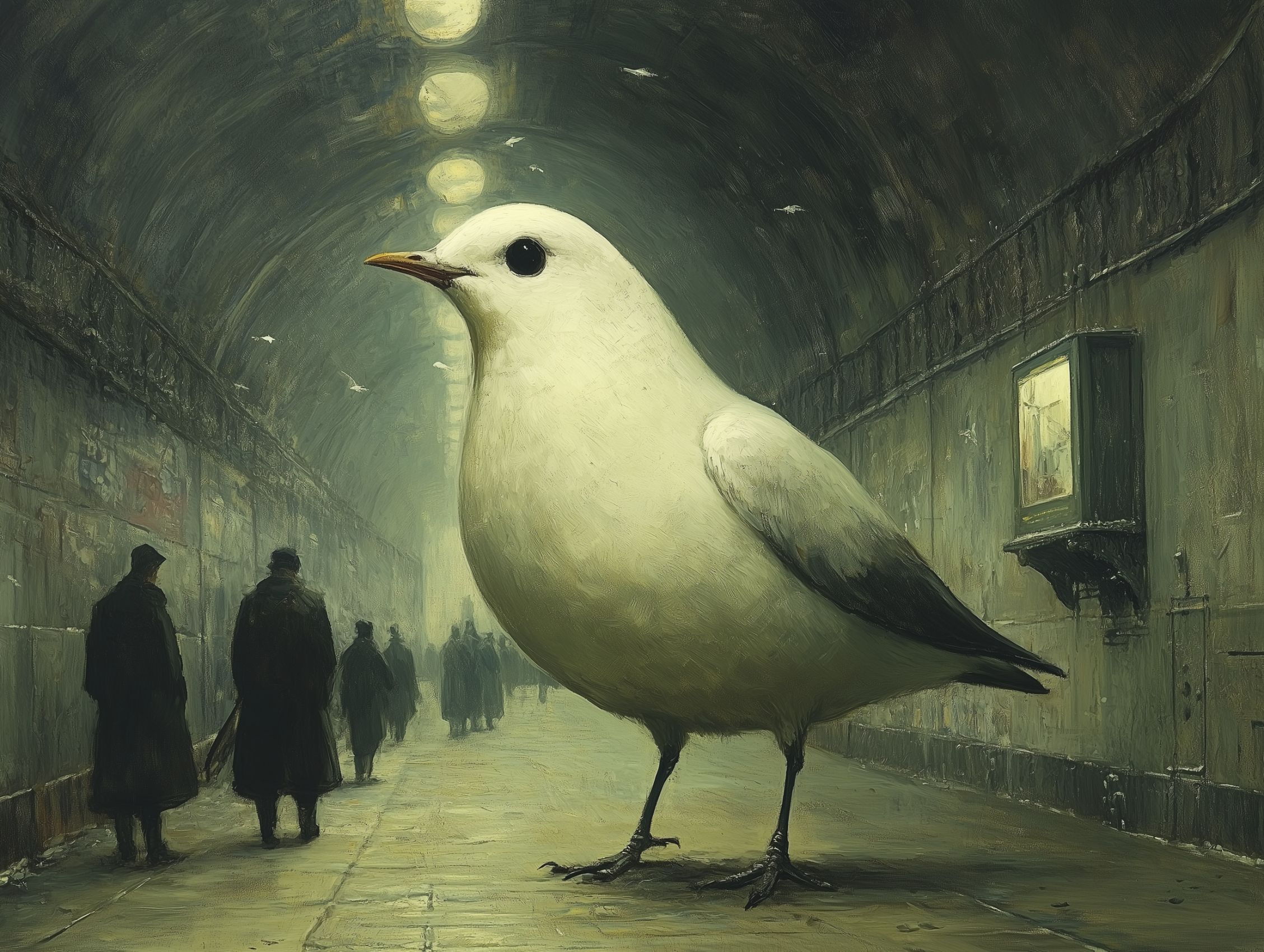 Fond d'écran surrealiste chroniques de mon ailleurs 26