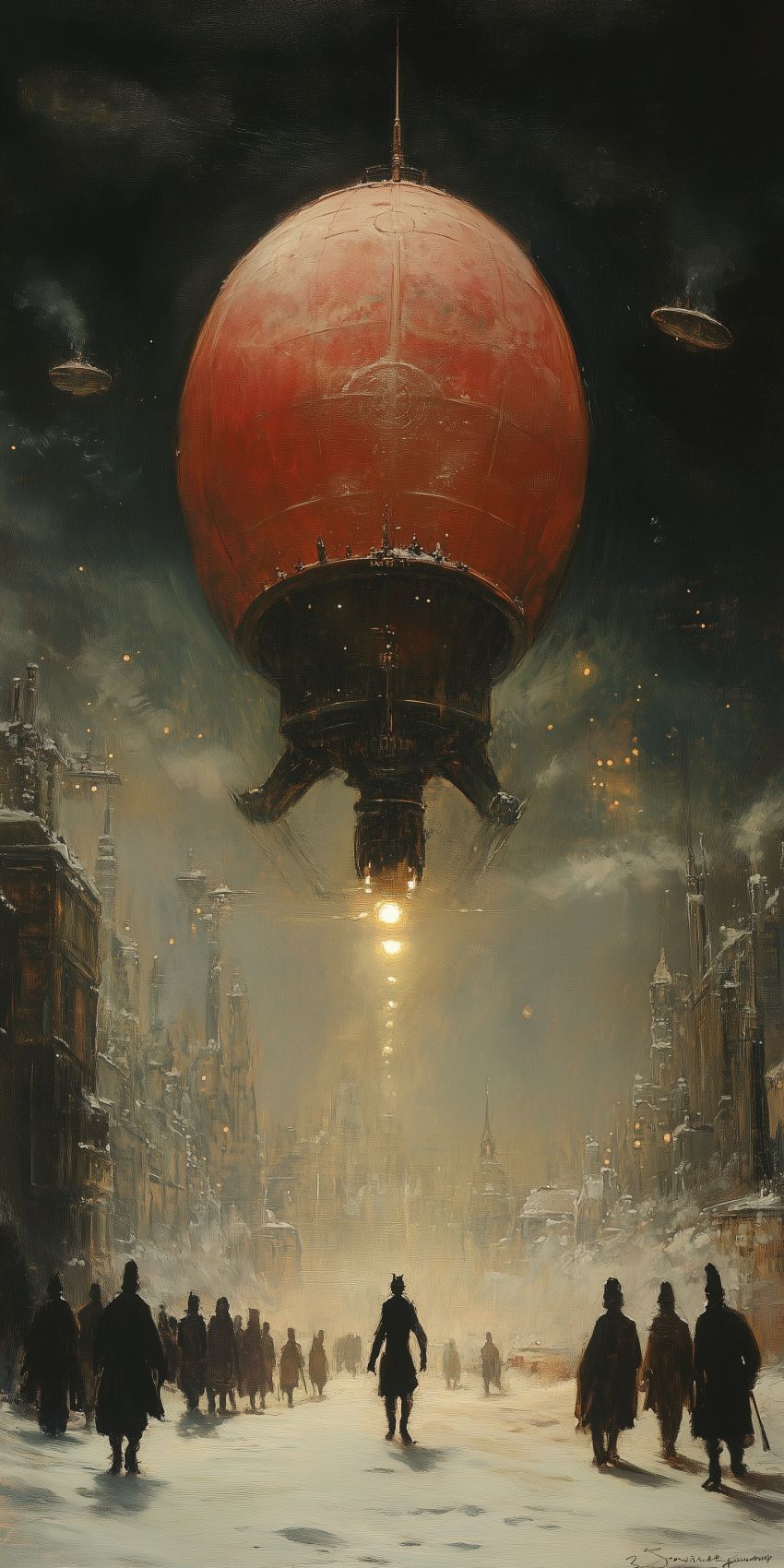 Fond d'écran surrealiste chroniques de mon ailleurs 27