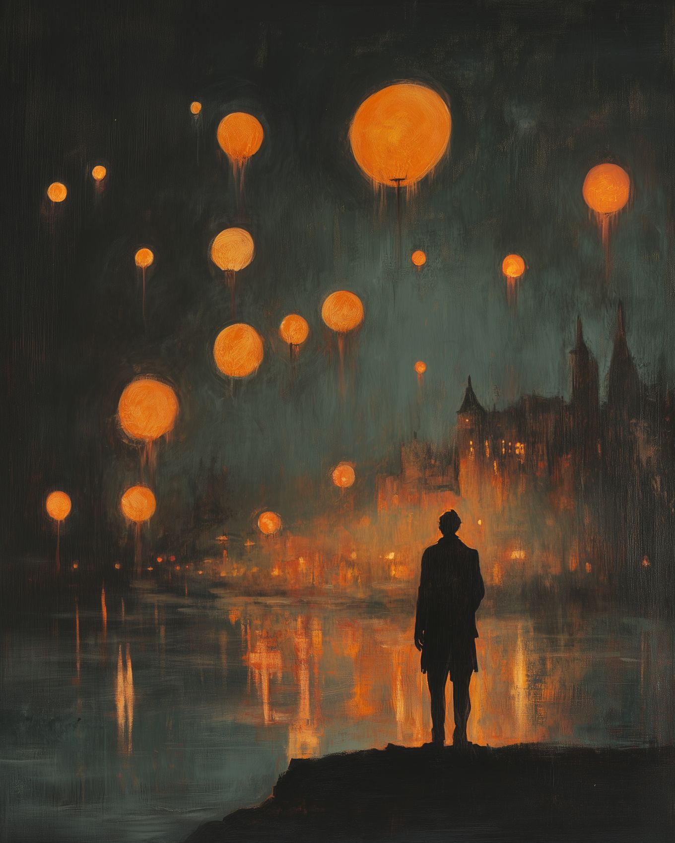Fond d'écran surrealiste chroniques de mon ailleurs 3