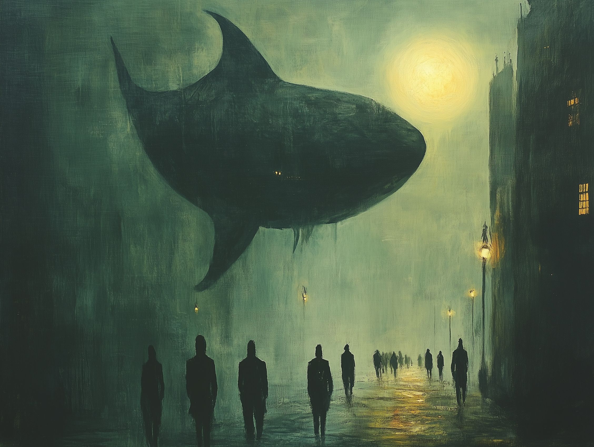 Fond d'écran surrealiste chroniques de mon ailleurs 31