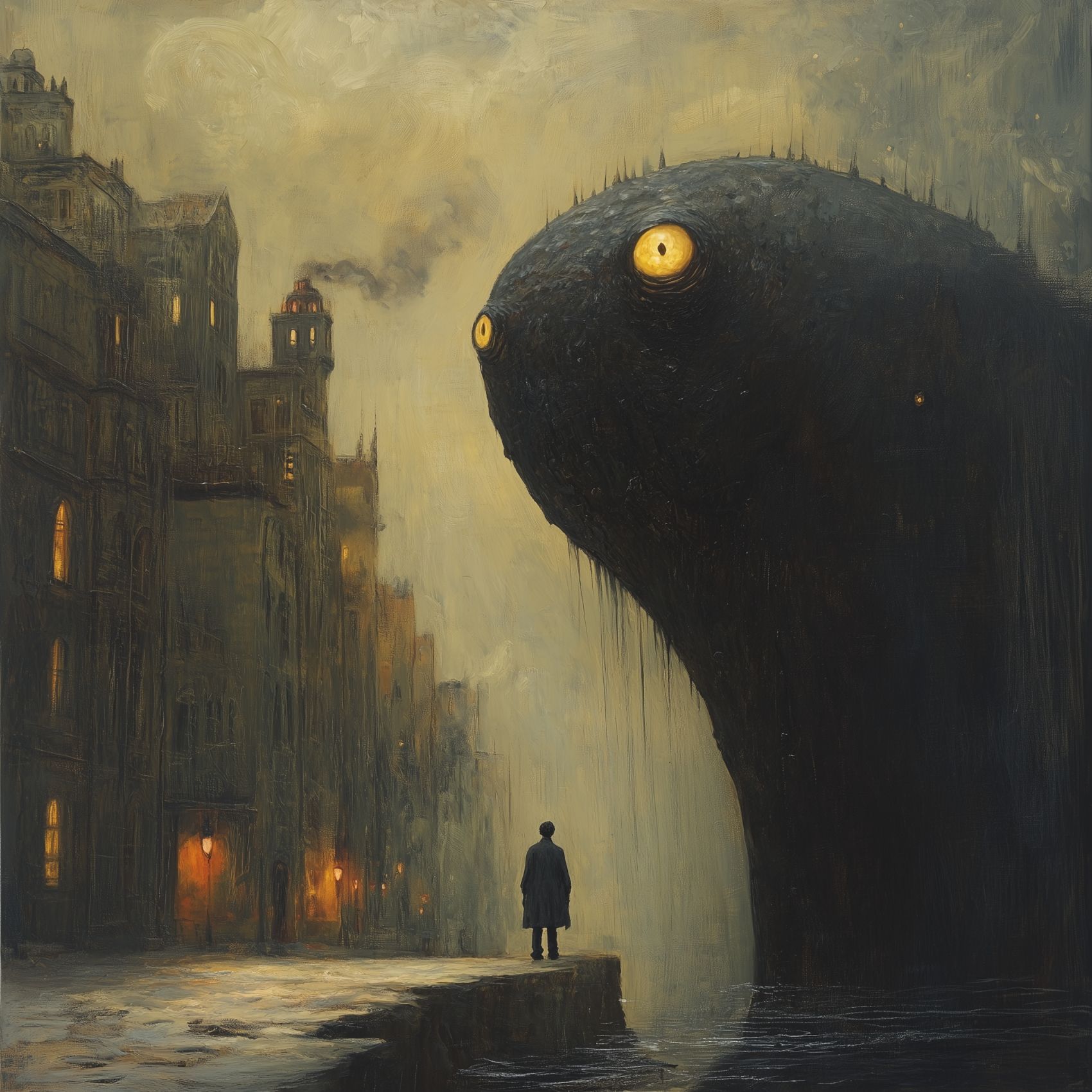 Fond d'écran surrealiste chroniques de mon ailleurs 32