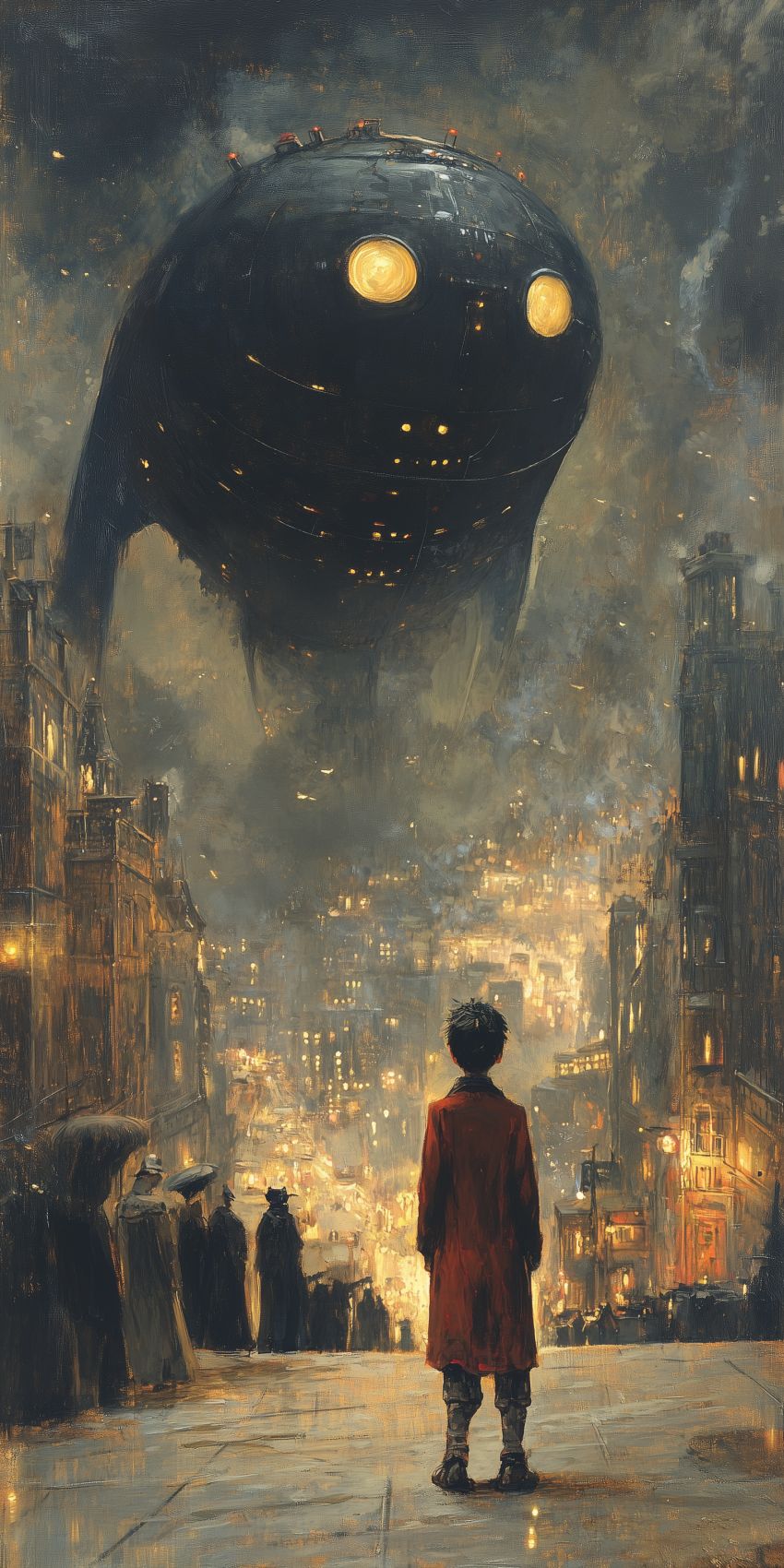 Fond d'écran surrealiste chroniques de mon ailleurs 33