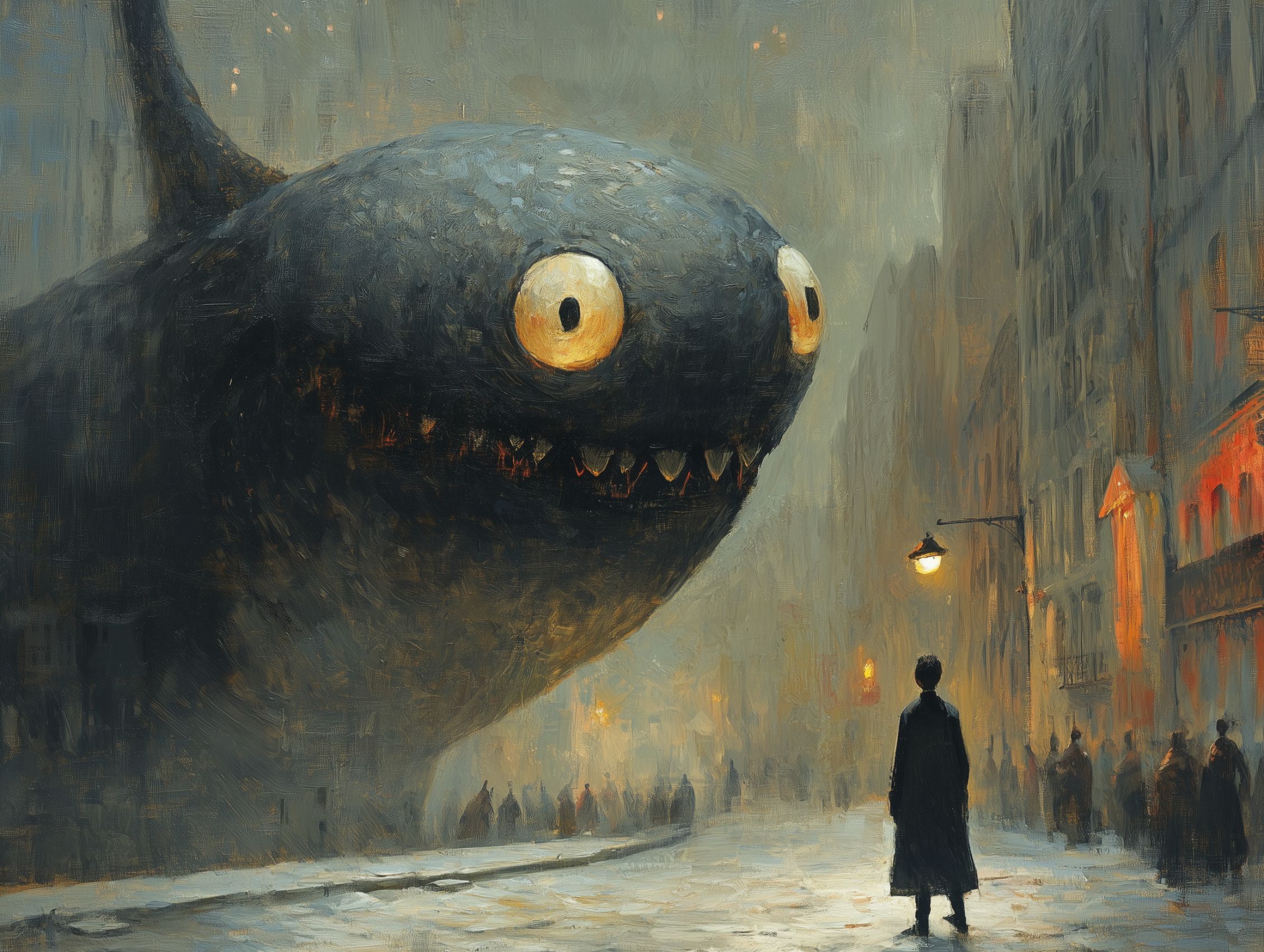 Fond d'écran surrealiste chroniques de mon ailleurs 34