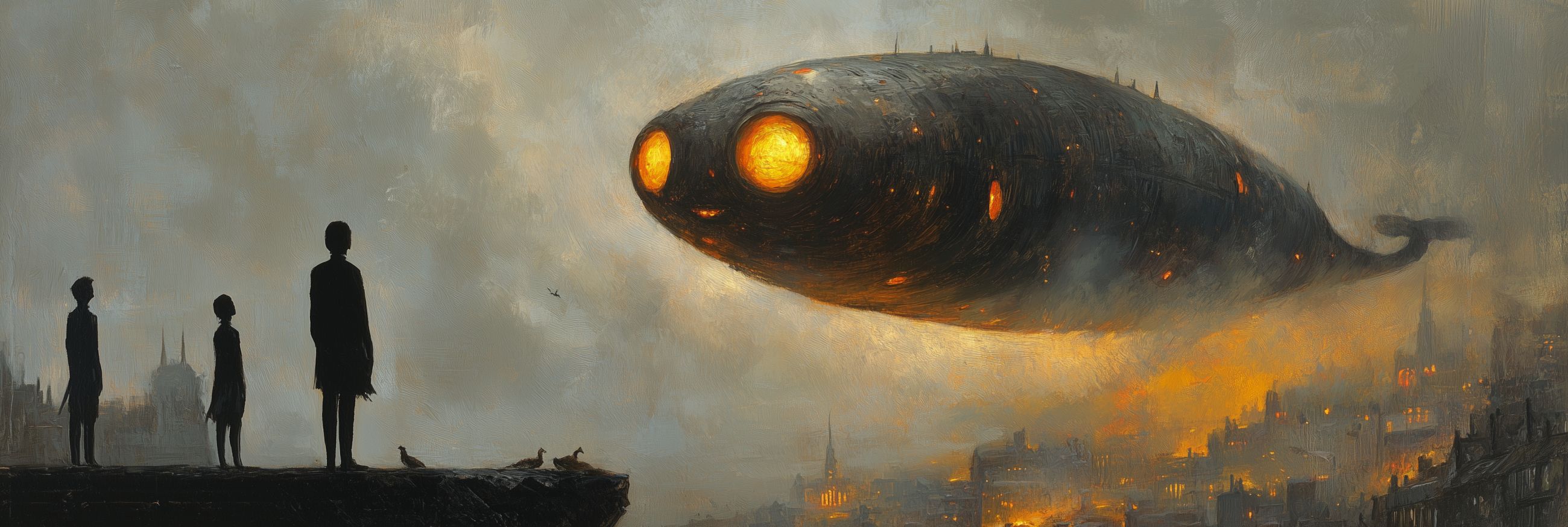 Fond d'écran surrealiste chroniques de mon ailleurs 37