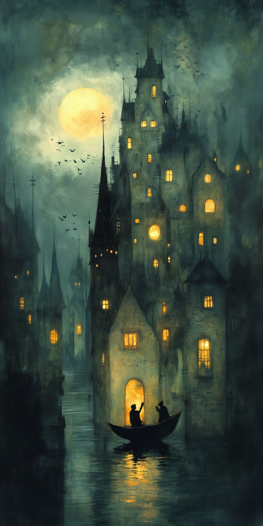 Fond d'écran surrealiste chroniques de mon ailleurs 38